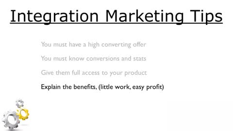 Integration Marketing Theory