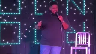 Comedian reacts to a white guy in a Malcolm X T Shirt