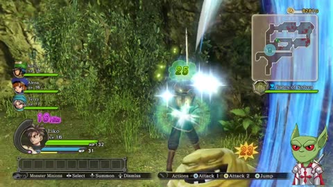 Dragon Quest Heroes: The World Tree's Woe and the Blight Below #4