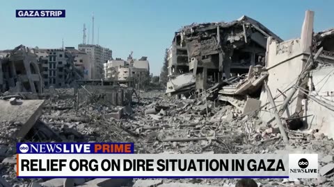 Gaza is at brink' expert warning