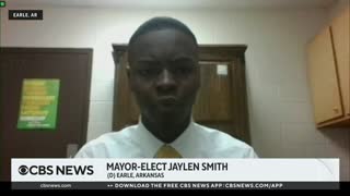 18-year-old Jaylen Smith makes history as mayor-elect of Earle, Arkansas