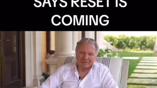 The Great Reset Coming Soon