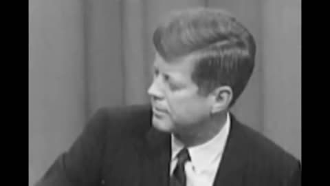 Oct. 31, 1963 | Clips from JFK's 63rd News Conference