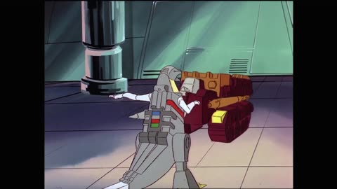 Transformers: Generation 1 - Grimlock's New Brain - S03 E24 - 1986