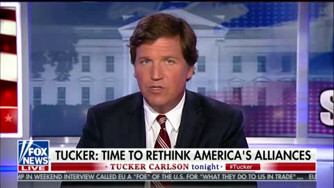 Carlson Not Happy About Trump Backtrack — Slams Both Parties, Calls Clarification "A Hostage Tape"