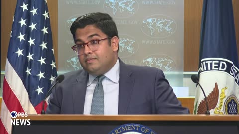 WATCH LIVE_ State Department holds news briefing as Israeli weighs response to Golan Heights attack
