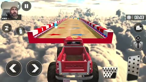 Extreme monster truck 3d game