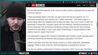Tucker Carlson Texts LEAKED, Media Matters Leaks MAY BE FAKE, They Are Trying To STOP Tucker
