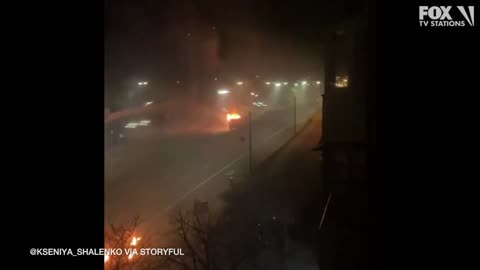 Russia-Ukraine Crisis: Explosions seen amid fighting in Kyiv