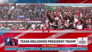Powerful Moment To Start Trump's Rally - "JAN 6"