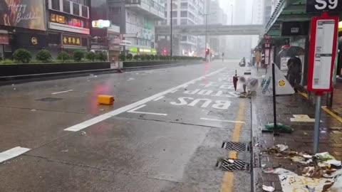 黑色暴雨-09-07-08-2023-香港各區水浸影片合集, 香港 139 年來難得一遇的黑色大暴雨, 香港受洪水侵襲, 各區水浸的實況 ! 沒想到破壞程度令你驚嚇 !