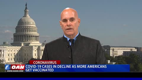 COVID-19 cases in decline as more Americans get vaccinated