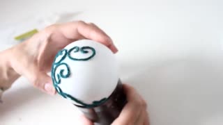 DIY - Christmas Ornament with Styrofoam Ball - Easy Christmas Crafts