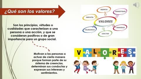 Los Valores en el Hogar