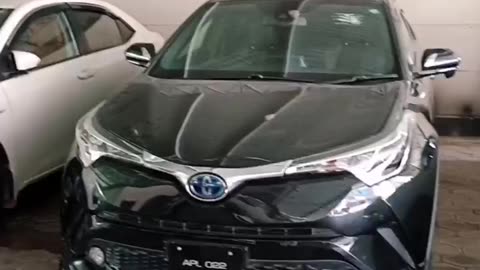 Toyota Hybrid Black 2022 Candition Good For Sale