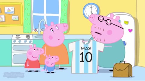 I show speed in peppa pig