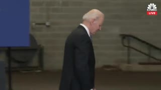 Biden Doing Handshake with a Real Person this Time