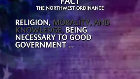 Religion-Morality Codified In US Law