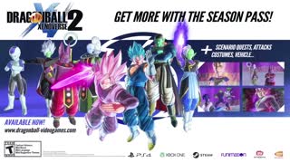 Dragon Ball Xenoverse 2 Official DB Super Pack 4 Launch Trailer 2