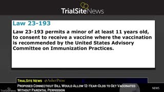 Bill would allow a child of 12 years to get a vaccine without consent of their parent