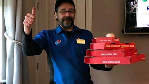 Matt Warren pizza to the rescue
