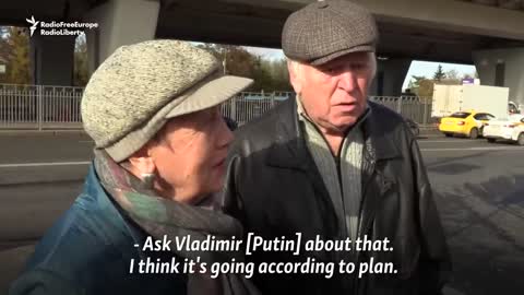 'Only Putin Will Be Left In His Bunker'_ Muscovites Asked How The War In Ukraine Is Going