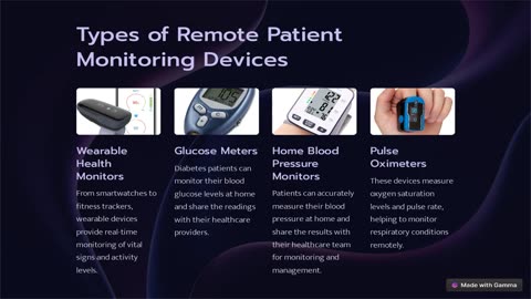 Remote Patient Monitoring Solutions