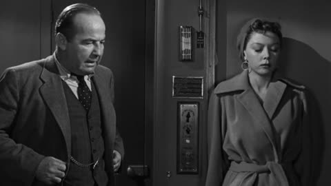 Human Desire (1954) Classic American Film Noir Drama Movie