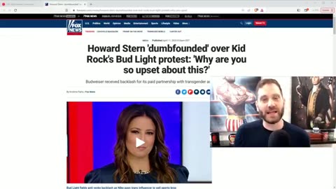HOWARD STERN 'DUMBFOUNDED' OVER KID ROCK'S BUD LIGHT PROTEST