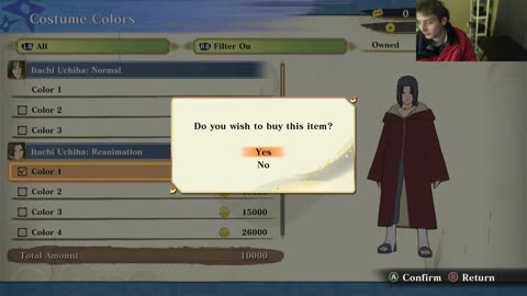 How To Unlock The Itachi Reanimation Costume In Naruto x Boruto Ultimate Ninja Storm Connections