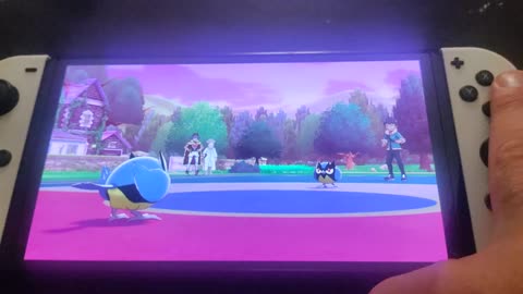 Pokemon Sword:Rival Battle Galar Style