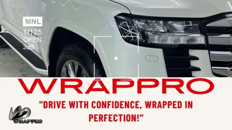 Wrap Pro Car Paint Protection film, window tint, Polishing. WRC