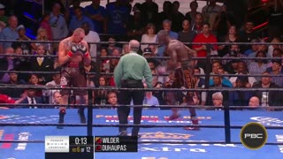 Deontay Wilder vs Johann Duhaupas Highlight - KNOCKOUT