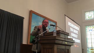 Pastor Gene Miller sermon at Castleberry Baptist Church on 4/23/23