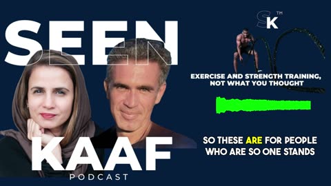Ep 14- Exercise and strength training, not why you thought.