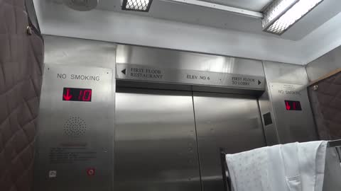 Nice Mitsubishi NEXIEZ lift at Samsung Theater, A