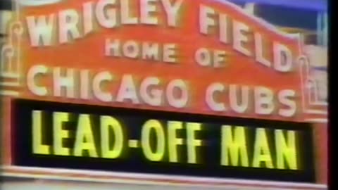 June 30, 1991 - Lead-Off Man/Chicago Cubs