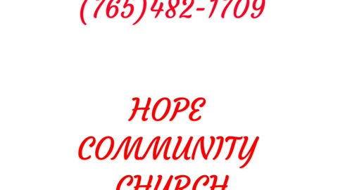 Lebanon Indiana Hope Community Church #shorts #Church