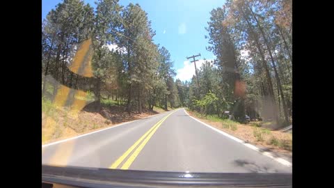 Highway 97, Lake Coeur d'Alene, from Wolf Lodge Bay to Harrison