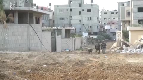 IDF decisively capturing Hamas stronghold in Gaza