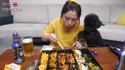 Real Mukbang :)