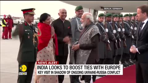 Indian PM Narendra Modi reaches Germany for high-level talks | Latest English News | WION
