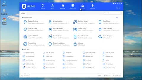 3U tools 100% workable app for iphone itools and other matters