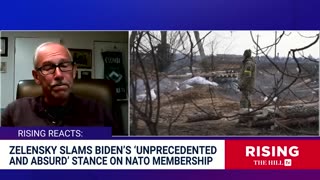 Zelenskyy LASHES OUT At Biden's 'ABSURD & UNPRECEDENTED' Move To Block NATO Membership