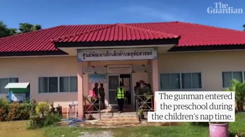 Thailand: children killed in mass shooting and stabbing at preschool