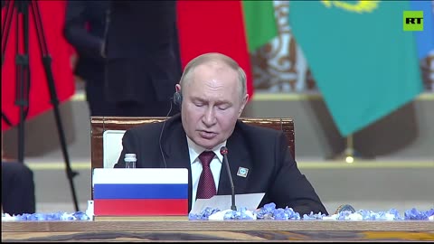 Presidente Putin: Il mondo sta attraversando un cambiamento rapido e irreversibile