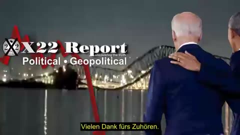 X22 Report vom 26.03.2024 - Deep State sendet eine Botschaft an das amerikanische Volk