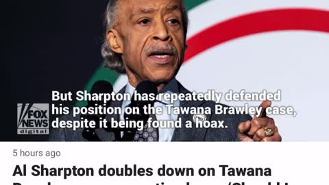 Rev. Sharpton refused to apologize for allegations - claims that were found to be false