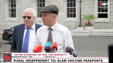 "Stand up for the minority" - TDs slam vaccine passports