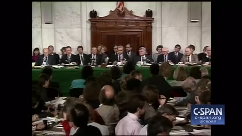 FLASHBACK: October 11, 1991: Anita Hill Full Opening Statement in Clarence Thomas Nomination Hearing